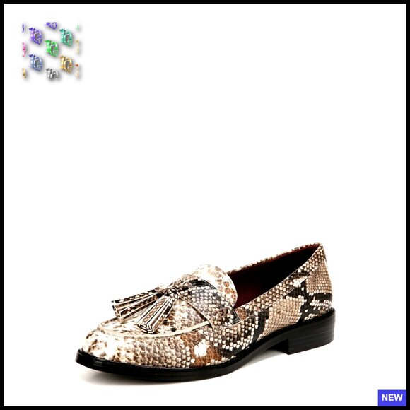 Low Profile Tassel Loafers Slip On Elegant Minimal Chic Everyday Shoes